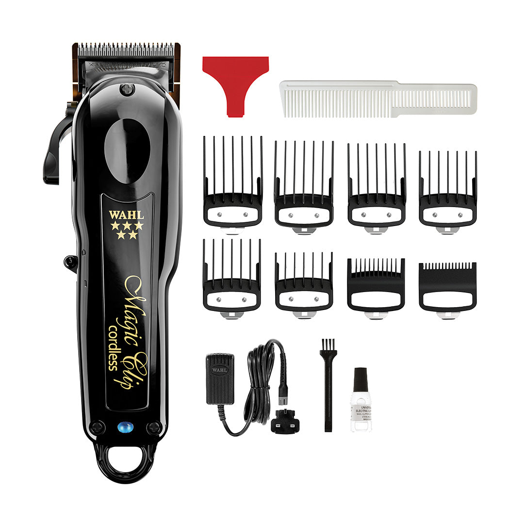 Buy Wahl Cordless Black Magic Clipper Kit – Salons Direct