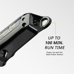 WAHL Cordless Black Magic Clipper Kit