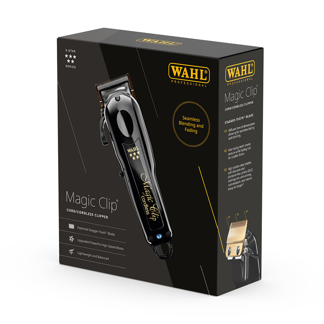 Buy Wahl Cordless Black Magic Clipper Kit – Salons Direct