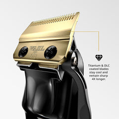 WAHL Cordless Black Magic Clipper Kit