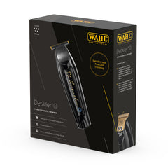 WAHL Cordless Black Detailer Li Trimmer Kit