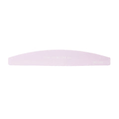 The GelBottle Inc 220/240 Lilac 1/2 Moon Nail File 5 Pack