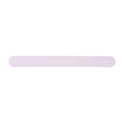 The GelBottle Inc 100/100 Lilac Emery Board Nail File 5 Pack