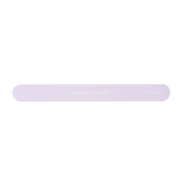 The GelBottle Inc 500/4000 Lilac Nail Buffer 5 Pack