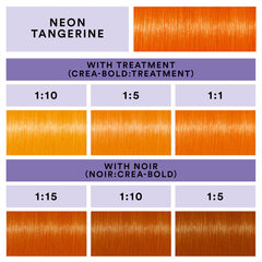 Indola CREA-BOLD Neon Tangerine 100ml