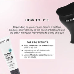 Sienna X Tan Body Brush