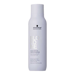 Schwarzkopf BLONDME Bond Repair Purple Shampoo 300ml