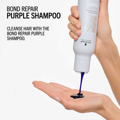 Schwarzkopf BLONDME Bond Repair Purple Shampoo 300ml