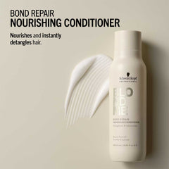 Schwarzkopf BLONDME Bond Repair Nourishing Conditioner 1000ml