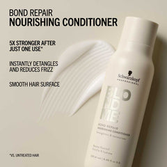 Schwarzkopf BLONDME Bond Repair Nourishing Conditioner 1000ml