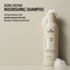 Schwarzkopf BLONDME Bond Repair Nourishing Shampoo 1000ml