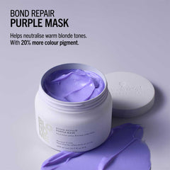 Schwarzkopf BLONDME Bond Repair Purple Mask 200ml