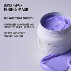 Schwarzkopf BLONDME Bond Repair Purple Mask 200ml