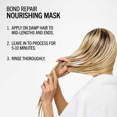 Schwarzkopf BLONDME Bond Repair Nourishing Mask 200ml