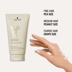 Schwarzkopf BLONDME Bond Repair Sealing Balm 75ml