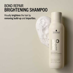 Schwarzkopf BLONDME Bond Repair Brightening Shampoo 1000ml