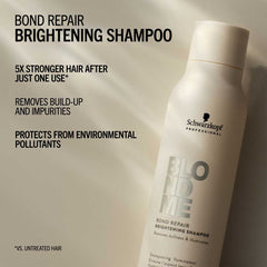 Schwarzkopf BLONDME Bond Repair Brightening Shampoo 1000ml