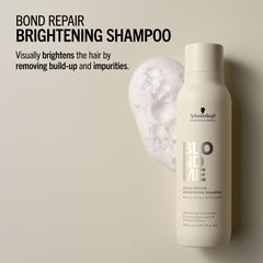Schwarzkopf BLONDME Bond Repair Brightening Shampoo 300ml