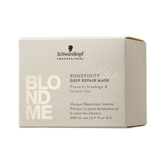 Schwarzkopf BLONDME Bondfinity Deep Repair Mask 200ml