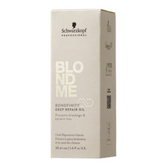 Schwarzkopf BLONDME Bondfinity Deep Repair Oil 50ml