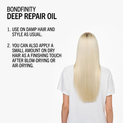 Schwarzkopf BLONDME Bondfinity Deep Repair Oil 50ml