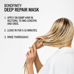 Schwarzkopf BLONDME Bondfinity Deep Repair Mask 500ml