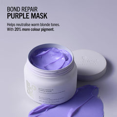 Schwarzkopf BLONDME Bond Repair Purple Mask 500ml