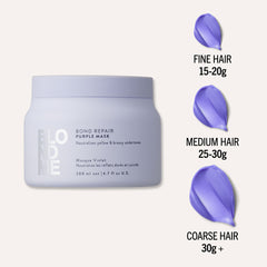 Schwarzkopf BLONDME Bond Repair Purple Mask 500ml