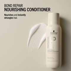 Schwarzkopf BLONDME Bond Repair Nourishing Conditioner 250ml
