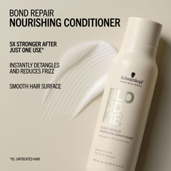 Schwarzkopf BLONDME Bond Repair Nourishing Conditioner 250ml