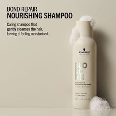 Schwarzkopf BLONDME Bond Repair Nourishing Shampoo 300ml
