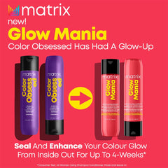 Matrix Glow Mania Color Protecting Shampoo 300ml