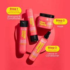 Matrix Glow Mania Color Protecting Shampoo 1000ml
