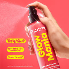 Matrix Glow Mania Glow Gatekeeper Leave In Conditioner 250ml