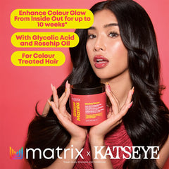Matrix Glow Mania Glazing Queen Mask 500ml