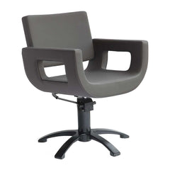Lotus Crosby Clay Styling Chair 5 Star Black Base