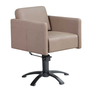 Lotus Murray Caramel Styling Chair 5 Star Black Base