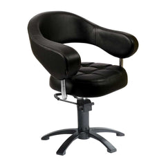Lotus Corby Black Styling Chair 5 Star Black Base