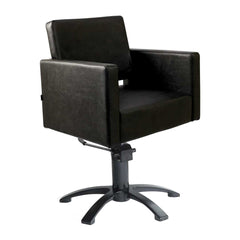 Lotus Phoenix Black Styling Chair 5 Star Black Base