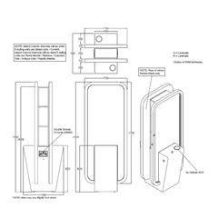 REM Flame Island Styling Unit