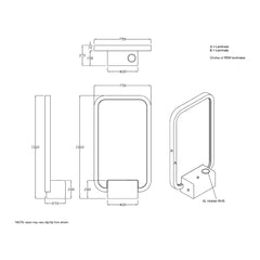 REM Mina Wall Styling Unit