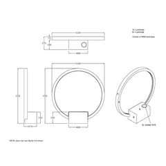 REM Orb Wall Styling Unit