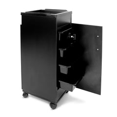 REM Secura Black Trolley