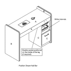 REM Dream 1 Position Nail Bar