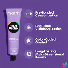 Matrix Tonal Control 90ml 10GB Billionaire Chic