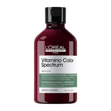 Serie Expert Vitamino Color Spectrum Red Tones Neutralising Shampoo 300ml by L’Oréal Professionnel