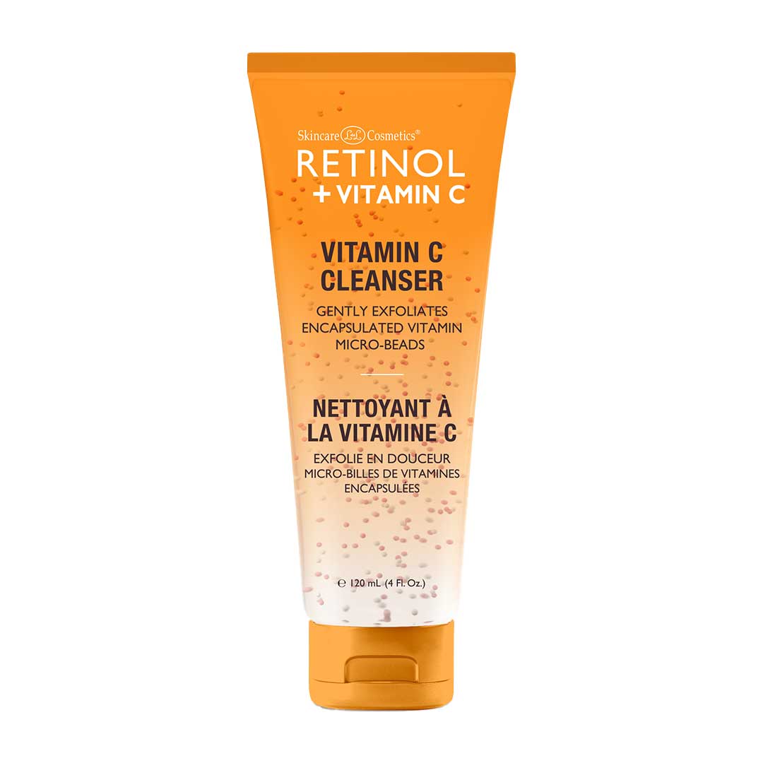Retinol + Vit C Daily Cleanser 120ml