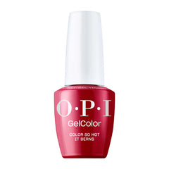 OPI GelColor Hema Free Gel Polish Color So Hot it Berns 15ml