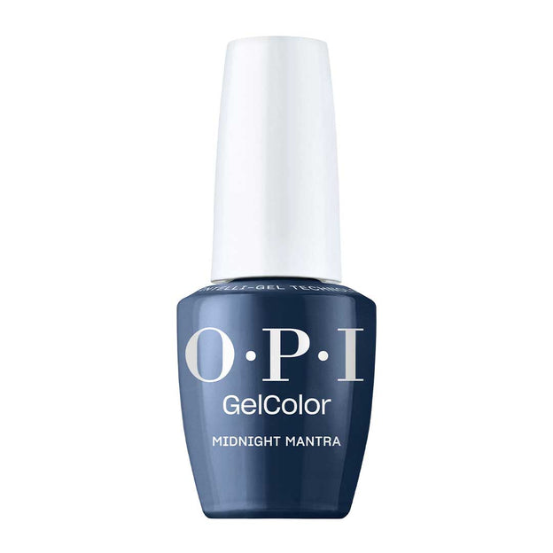 OPI GelColor Hema Free Gel Polish Midnight Mantra 15ml