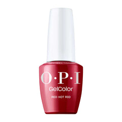 OPI GelColor Hema Free Gel Polish Red Hot Rio 15ml
